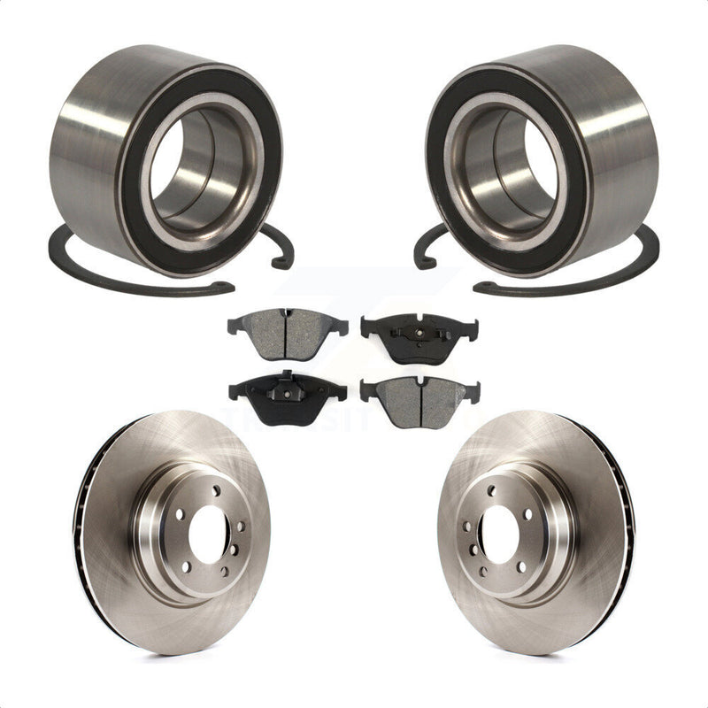 Transit Auto KBB-102696 Wheel Bearing for 2008-2013 BMW 335i xDrive, BMW 335xi - Front product image