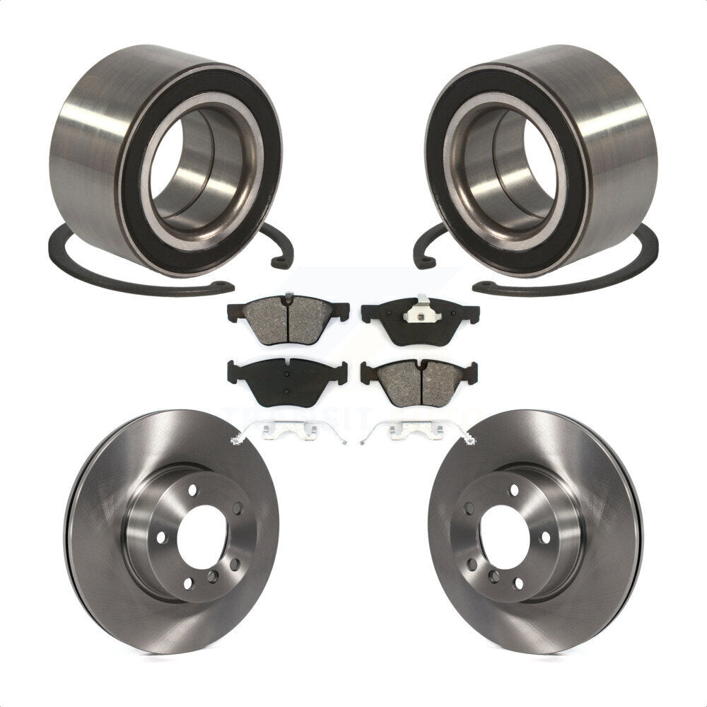 Transit Auto KBB-102697 Wheel Bearing for 2007-2008 BMW 328xi - Front product image