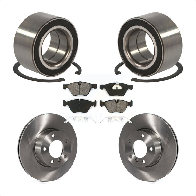 Transit Auto KBB-102697 Wheel Bearing for 2007-2008 BMW 328xi - Front product image
