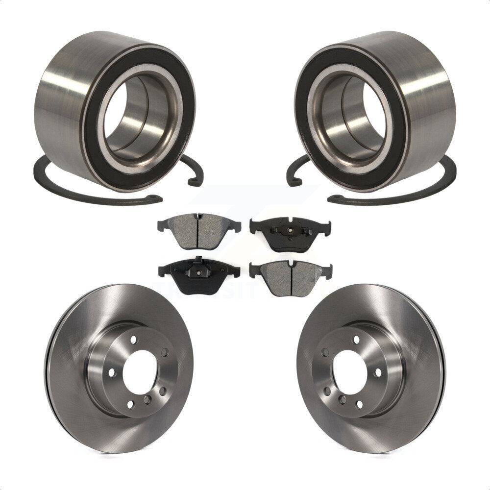 Transit Auto KBB-102698 Wheel Bearing for 2008-2012 BMW 328i xDrive, BMW 328xi - Front product image