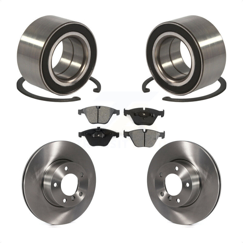 Transit Auto KBB-102698 Wheel Bearing for 2008-2012 BMW 328i xDrive, BMW 328xi - Front product image