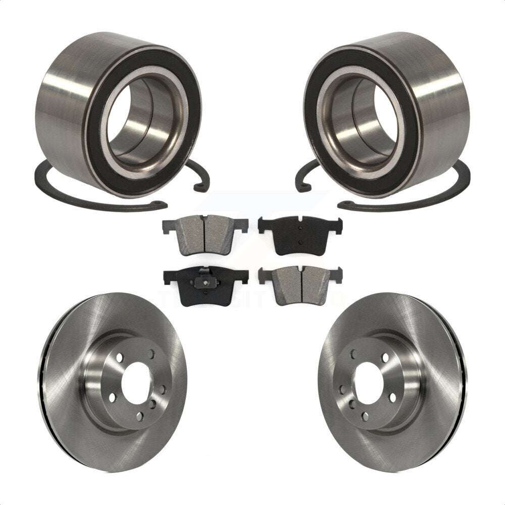 Transit Auto KBB-102699 Wheel Bearing for 2011-2012 BMW X3 - Front product image