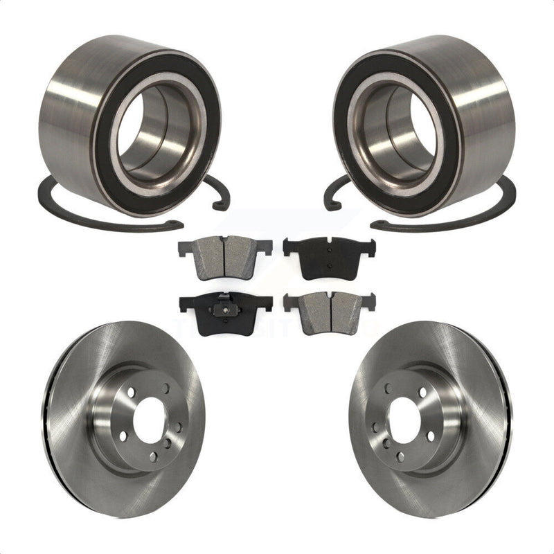 Transit Auto KBB-102699 Wheel Bearing for 2011-2012 BMW X3 - Front product image