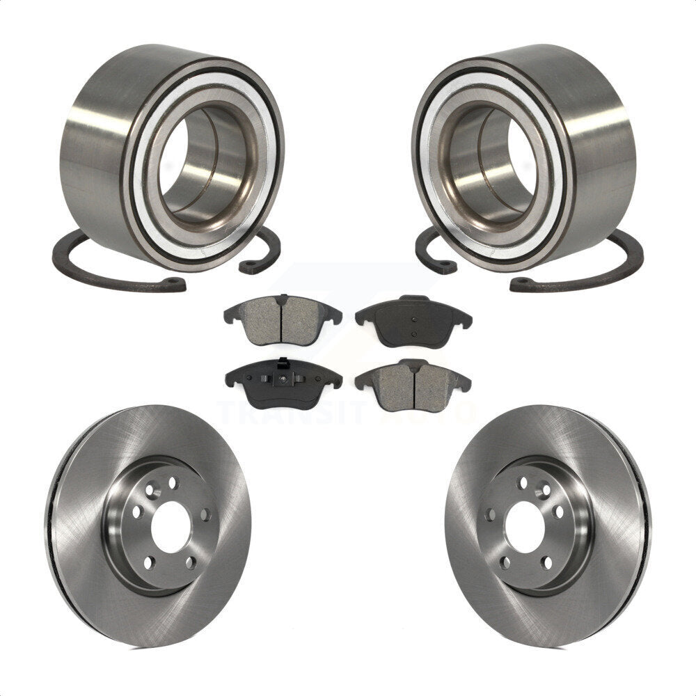 Transit Auto KBB-102701 Wheel Bearing for 2012-2018 Land Rover Range Rover Evoque - Front product image