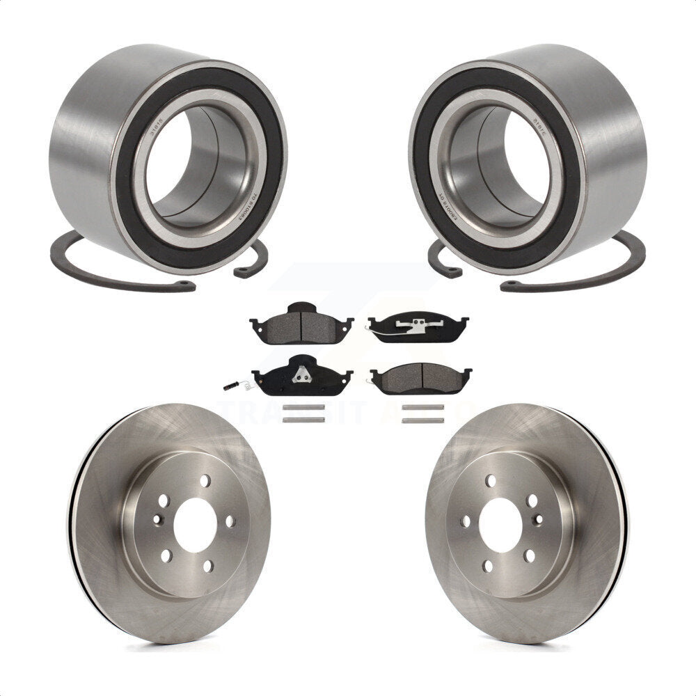 Transit Auto KBB-102703 Wheel Bearing for 1998-2005 Mercedes-Benz ML350, Mercedes-Benz ML430, Mercedes-Benz ML320 - Front product image