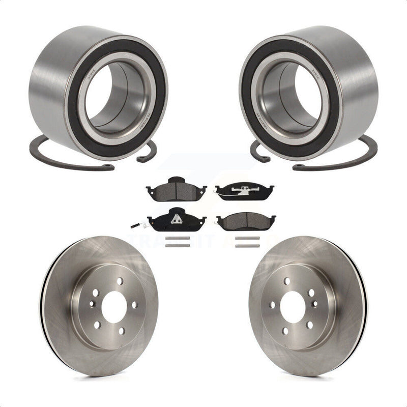 Transit Auto KBB-102703 Wheel Bearing for 1998-2005 Mercedes-Benz ML350, Mercedes-Benz ML430, Mercedes-Benz ML320 - Front product image