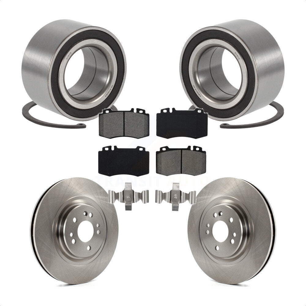 Transit Auto KBB-102704 Wheel Bearing for 2000-2005 Mercedes-Benz ML500, Mercedes-Benz ML430, Mercedes-Benz ML55 AMG - Front product image