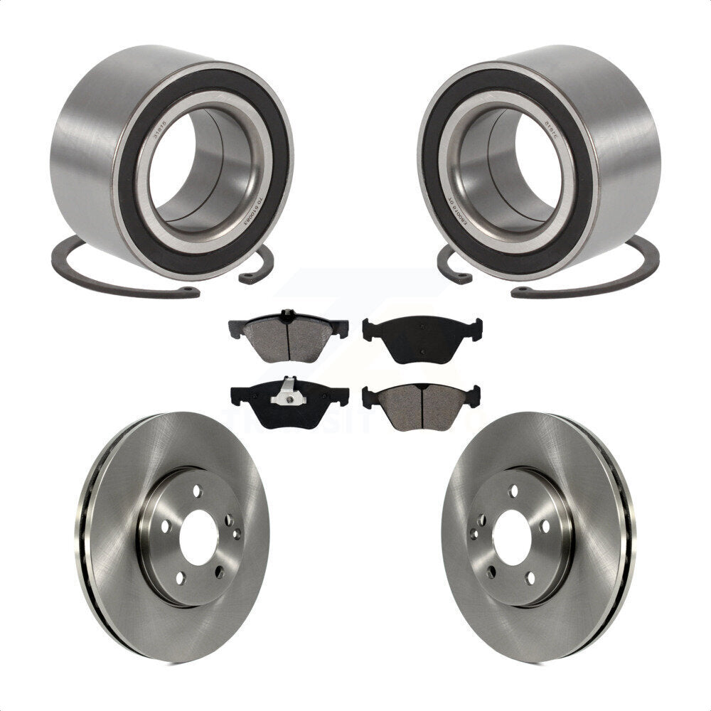 Transit Auto KBB-102705 Wheel Bearing for 2004-2009 Mercedes-Benz E350, Mercedes-Benz E320 - Front product image