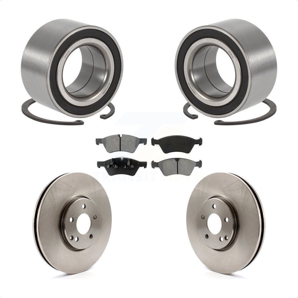 Transit Auto KBB-102706 Wheel Bearing for 2006-2009 Mercedes-Benz E550, Mercedes-Benz E500 - Front product image