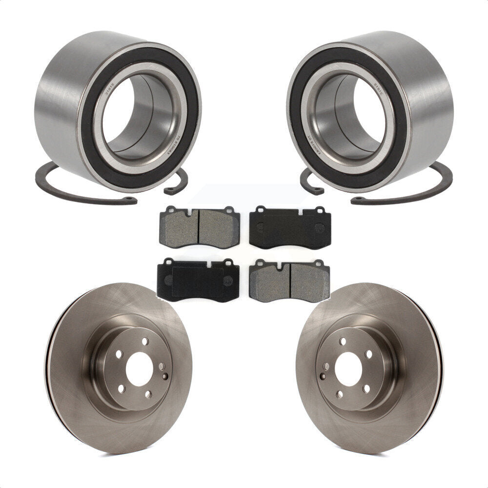 Transit Auto KBB-102707 Wheel Bearing for 2009 Mercedes-Benz S450 - Front product image
