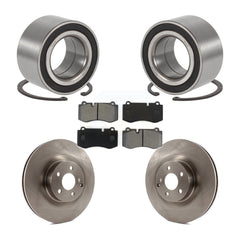 Transit Auto KBB-102707 Wheel Bearing for 2009 Mercedes-Benz S450 - Front product image