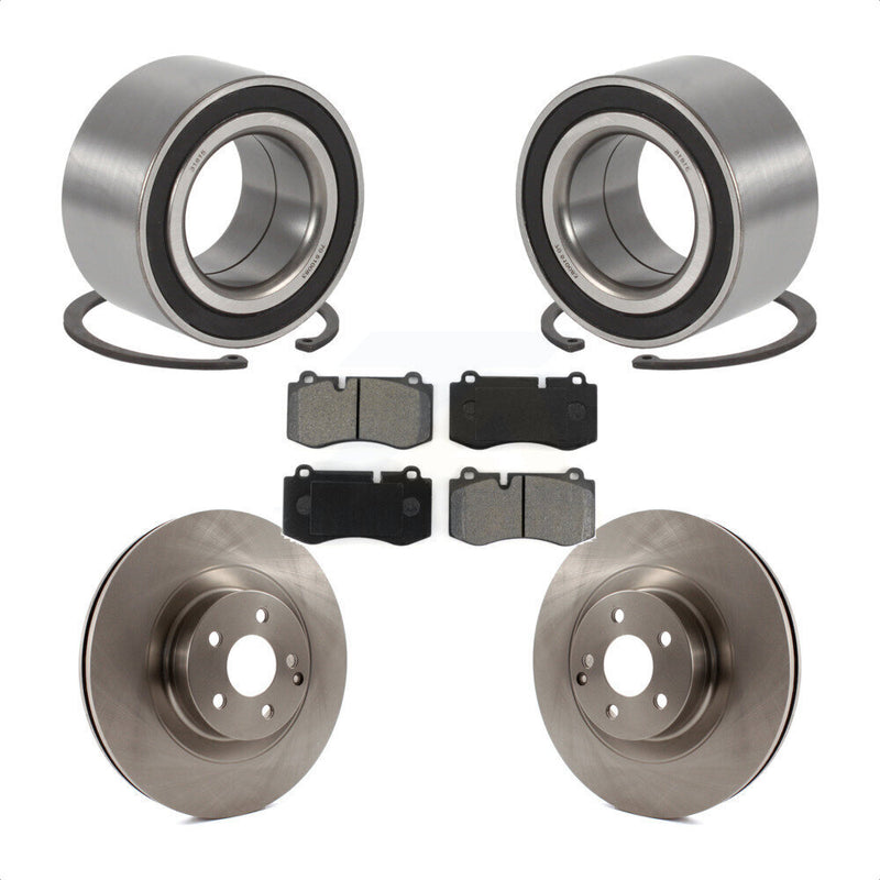 Transit Auto KBB-102707 Wheel Bearing for 2009 Mercedes-Benz S450 - Front product image