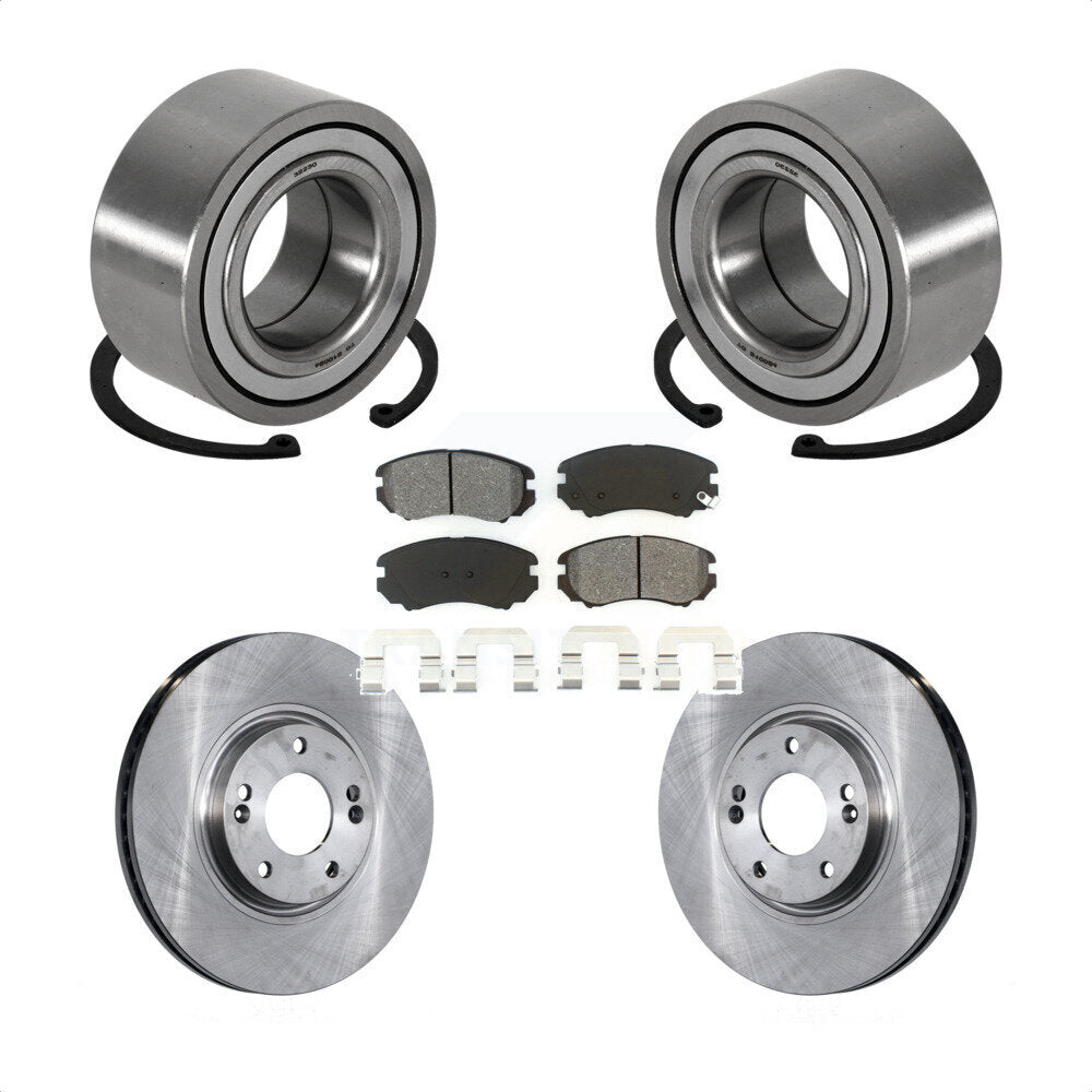 Transit Auto KBB-102709 Wheel Bearing for 2006-2011 Kia Amanti, Hyundai Azera - Front product image