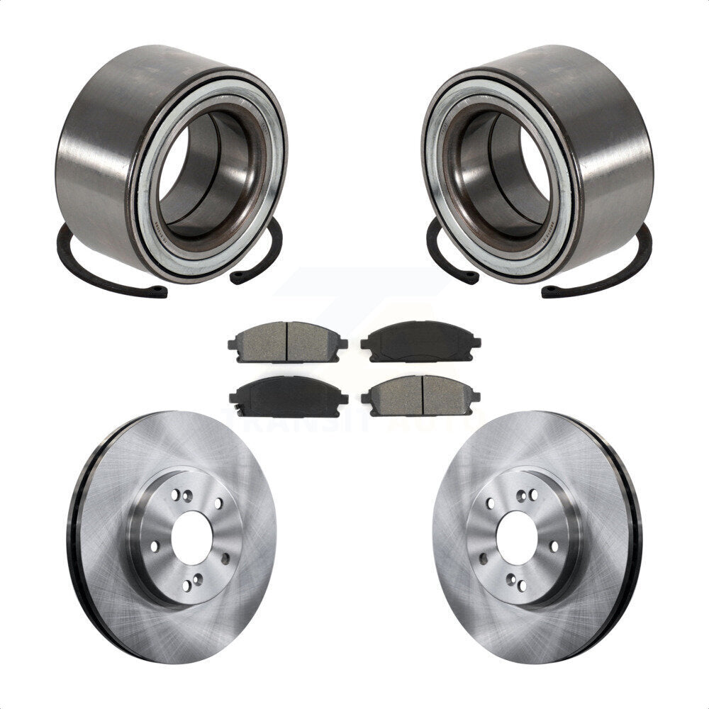 Transit Auto KBB-102710 Wheel Bearing for 2003-2006 Acura MDX - Front product image