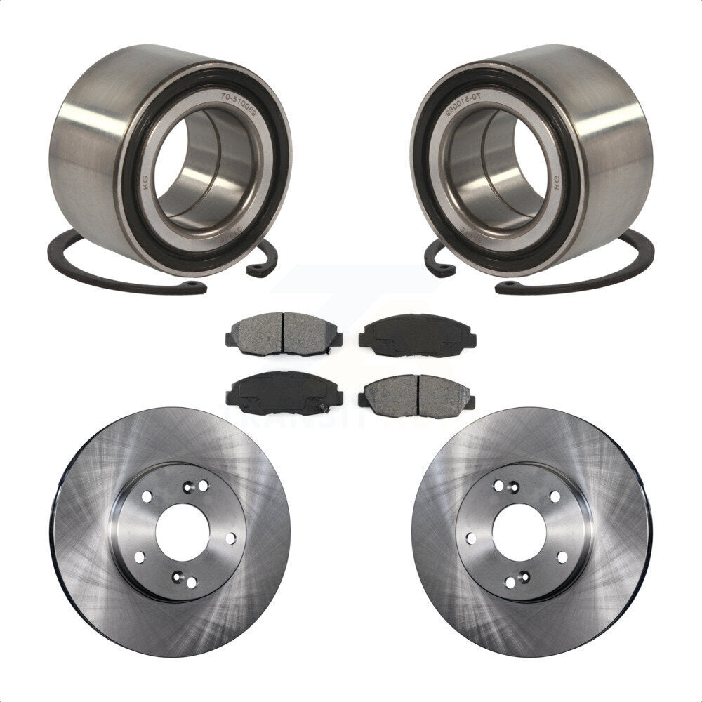 Transit Auto KBB-102715 Wheel Bearing for 2014-2015 Honda Civic - Front product image