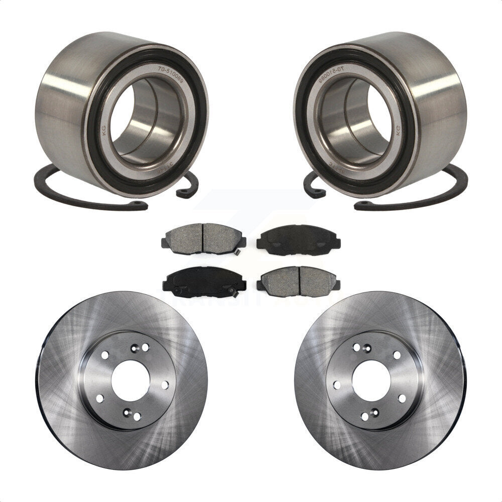 Transit Auto KBB-102716 Wheel Bearing for 2011 Honda Civic - Front product image