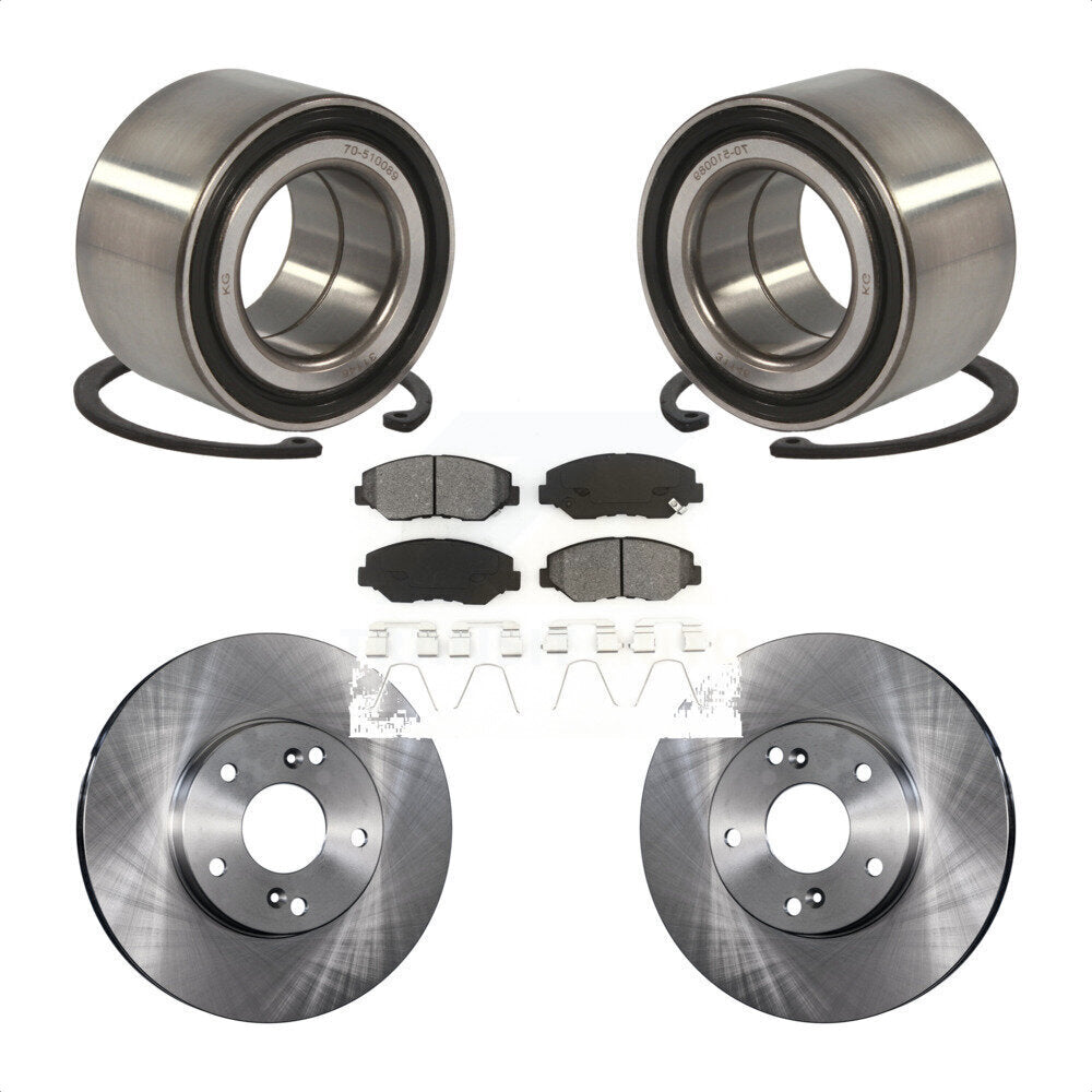 Transit Auto KBB-102717 Wheel Bearing for 2013-2015 Honda Civic - Front product image