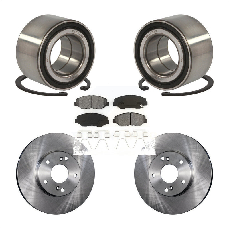 Transit Auto KBB-102717 Wheel Bearing for 2013-2015 Honda Civic - Front product image