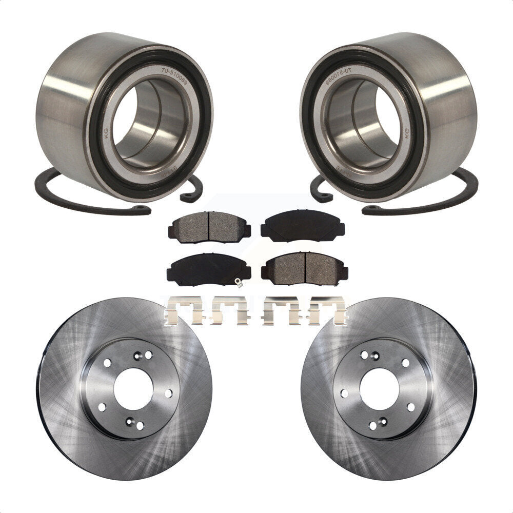 Transit Auto KBB-102718 Wheel Bearing for 2006-2010 Honda Civic - Front product image