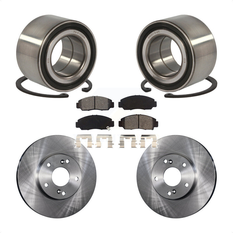 Transit Auto KBB-102718 Wheel Bearing for 2006-2010 Honda Civic - Front product image