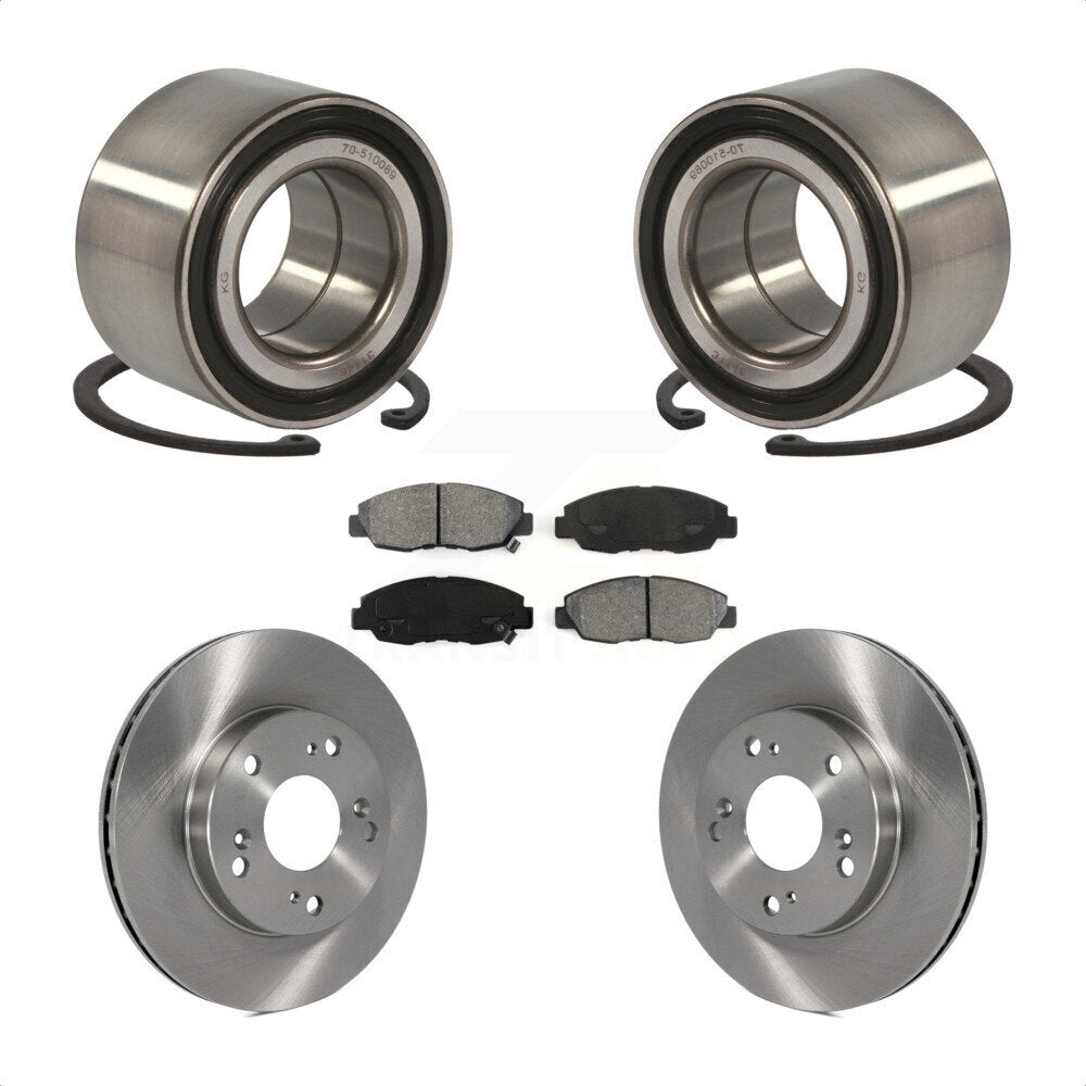 Transit Auto KBB-102720 Wheel Bearing for 2006-2011 Honda Civic - Front product image