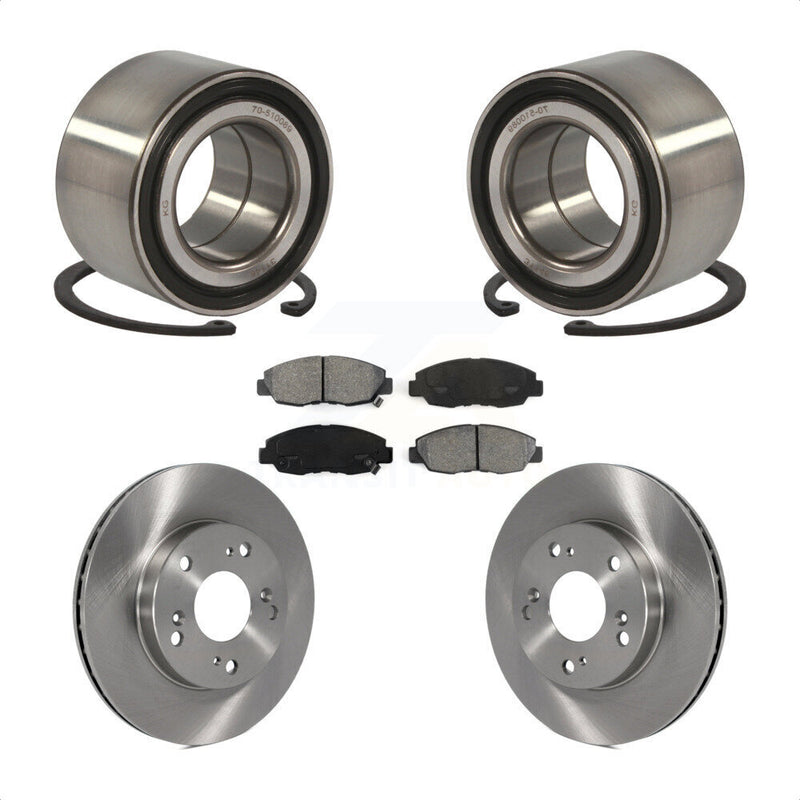 Transit Auto KBB-102720 Wheel Bearing for 2006-2011 Honda Civic - Front product image