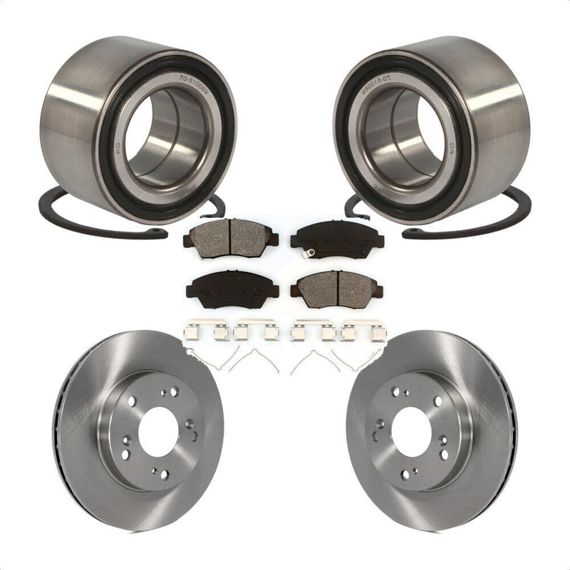 Transit Auto KBB-102721 Wheel Bearing for 2006-2011 Honda Civic - Front product image
