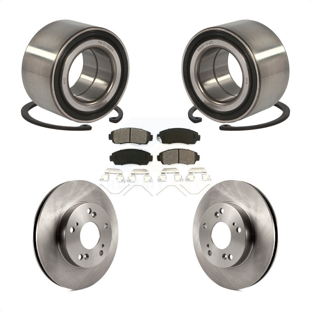 Transit Auto KBB-102722 Wheel Bearing for 2015 Honda Civic - Front product image