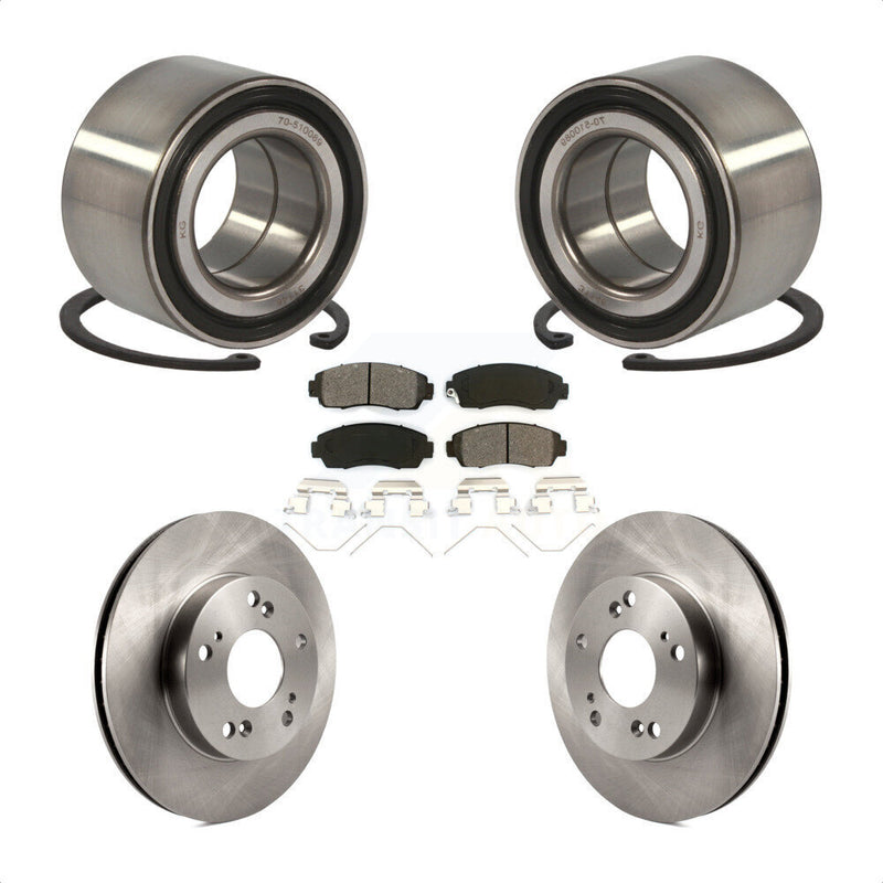 Transit Auto KBB-102722 Wheel Bearing for 2015 Honda Civic - Front product image