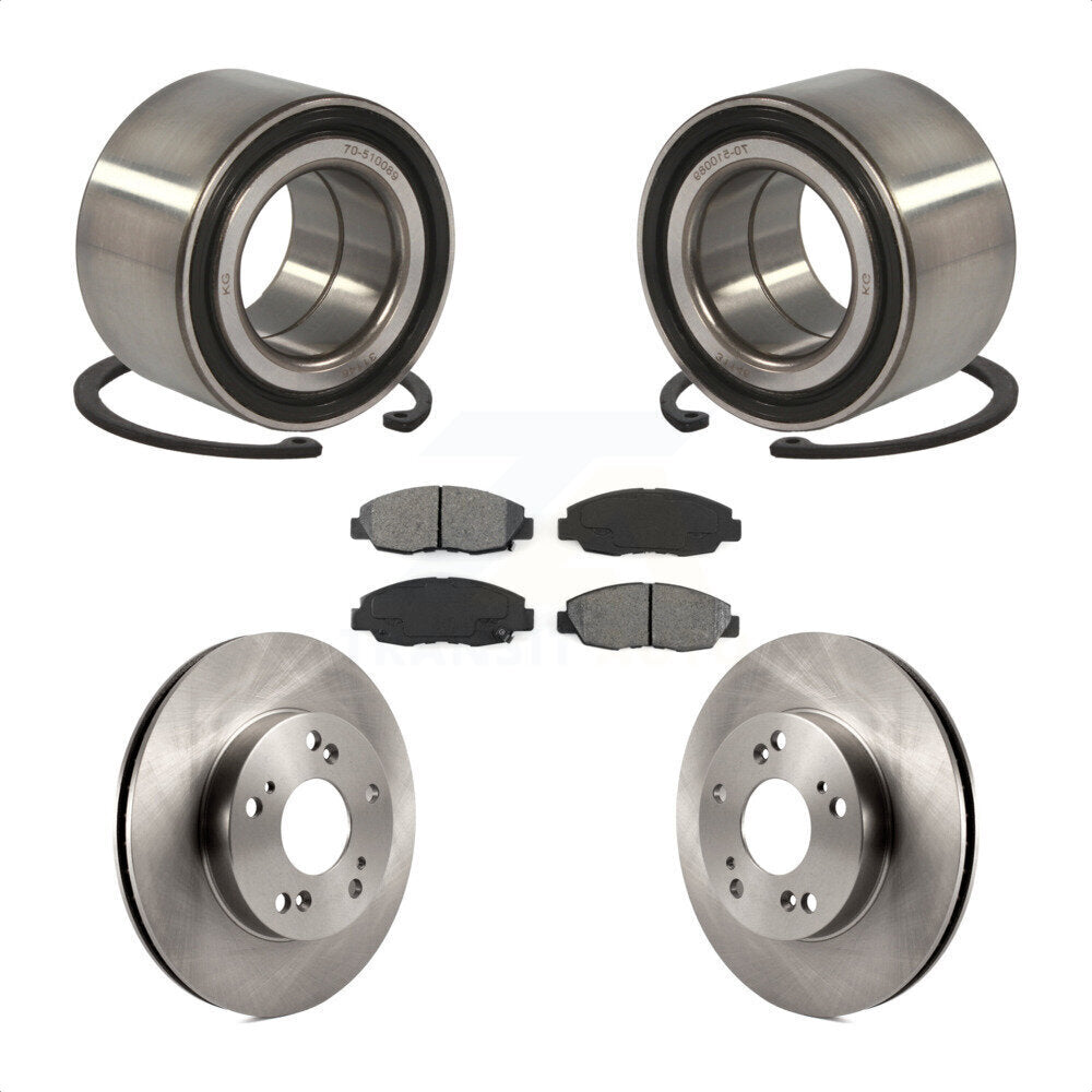 Transit Auto KBB-102723 Wheel Bearing for 2012-2015 Honda Civic - Front product image