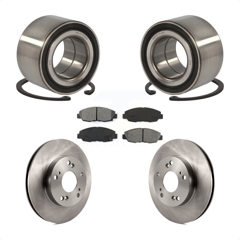Transit Auto KBB-102723 Wheel Bearing for 2012-2015 Honda Civic - Front product image