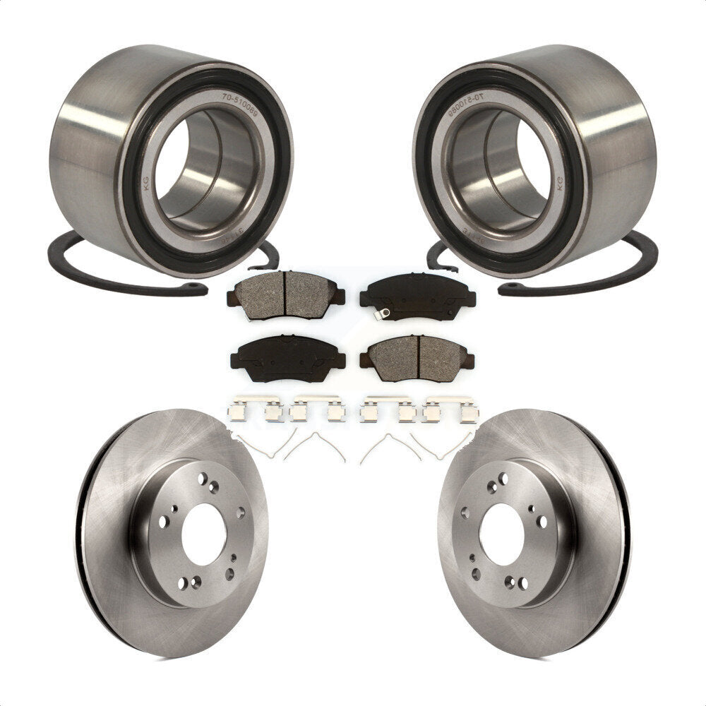 Transit Auto KBB-102725 Wheel Bearing for 2012-2015 Acura ILX, Honda Civic - Front product image