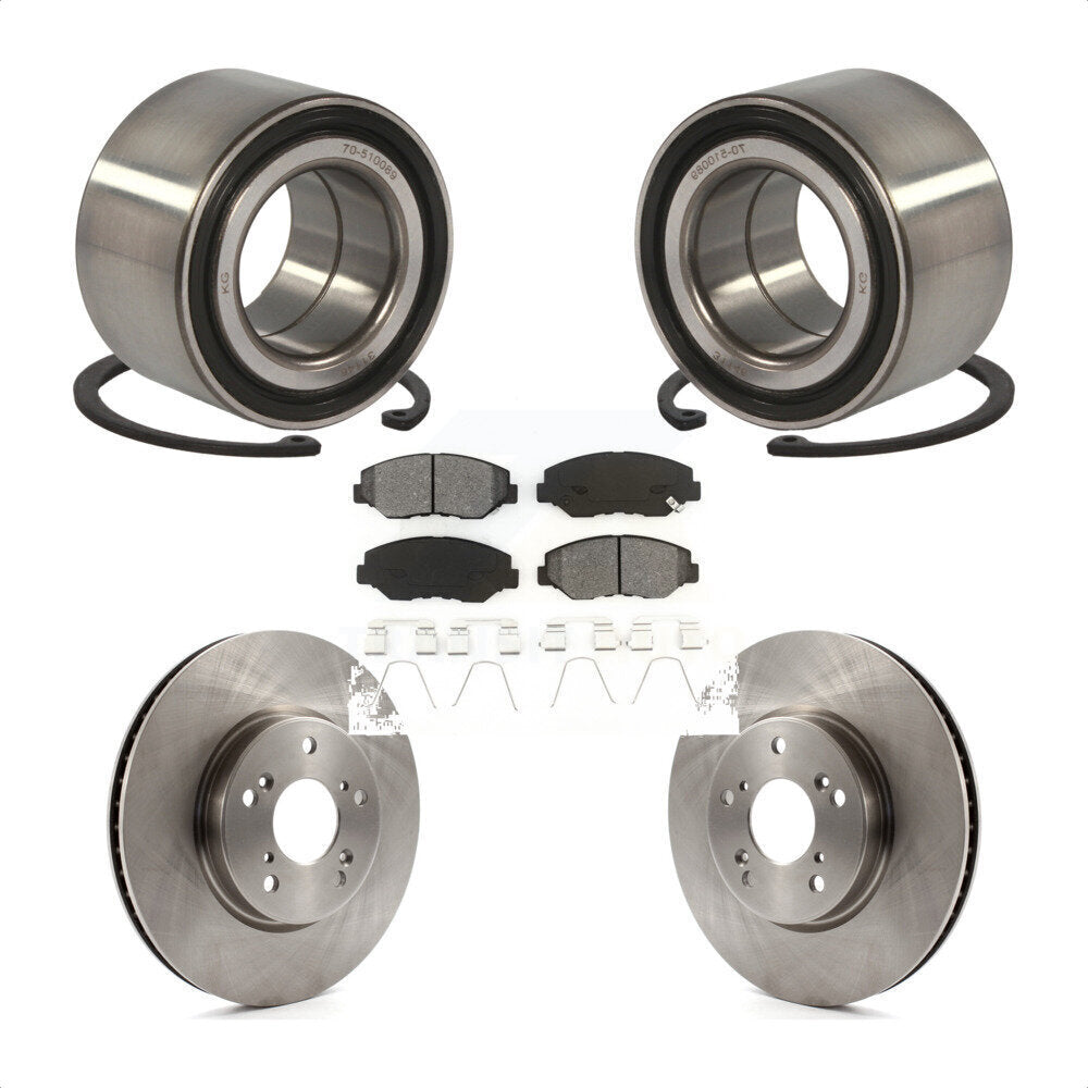 Transit Auto KBB-102727 Wheel Bearing for 2015 Honda Civic - Front product image