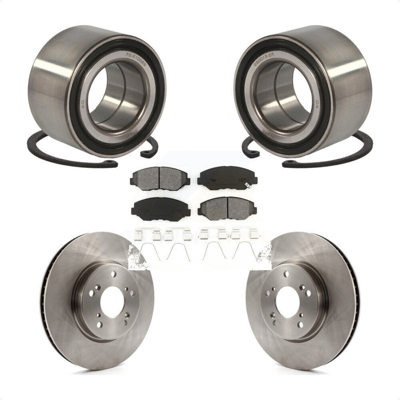 Transit Auto KBB-102727 Wheel Bearing for 2015 Honda Civic - Front product image