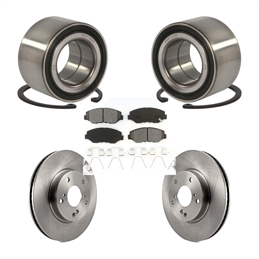 Transit Auto KBB-102728 Wheel Bearing for 2016-2021 Honda Civic - Front product image