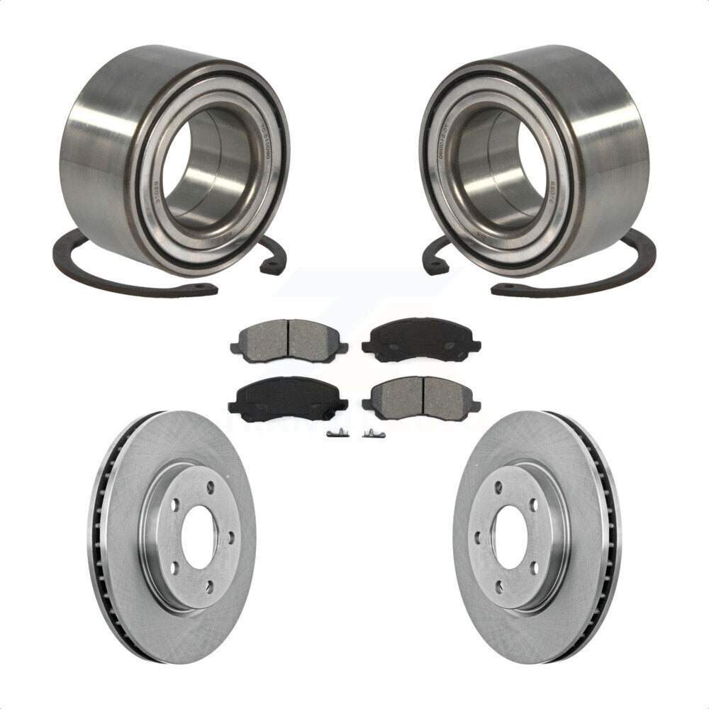 Transit Auto KBB-102729 Wheel Bearing for 2007-2017 Mitsubishi Lancer, Dodge Caliber - Front product image