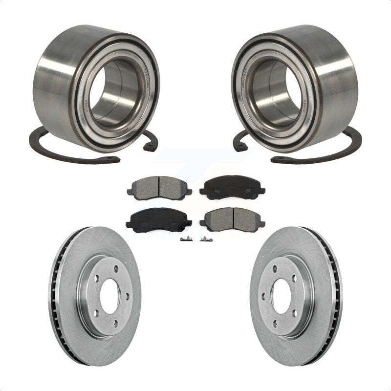 Transit Auto KBB-102729 Wheel Bearing for 2007-2017 Mitsubishi Lancer, Dodge Caliber - Front product image