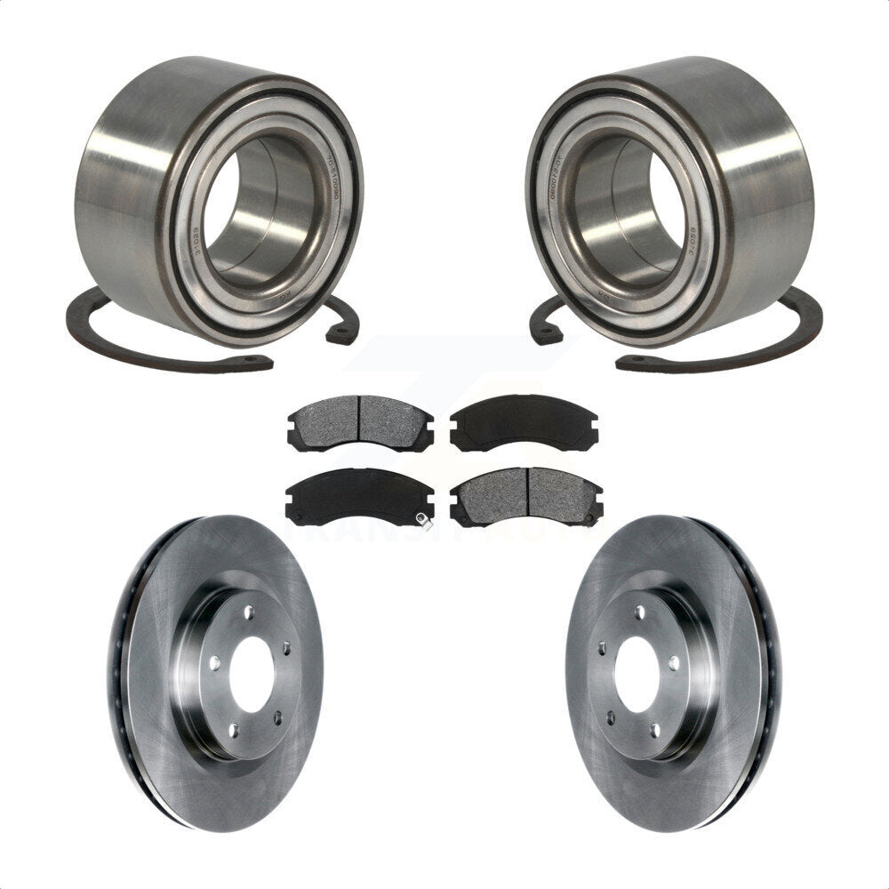 Transit Auto KBB-102730 Wheel Bearing for 2017 Mitsubishi Lancer - Front product image