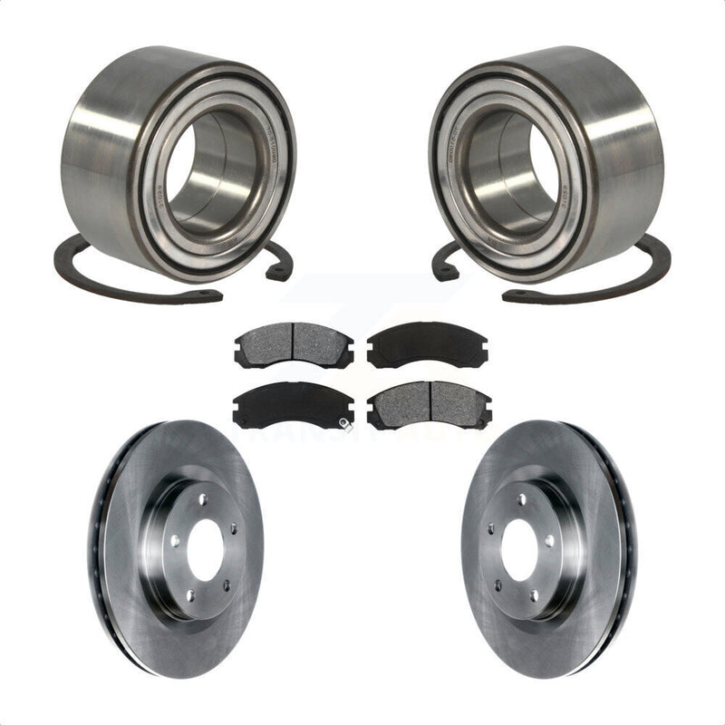 Transit Auto KBB-102730 Wheel Bearing for 2017 Mitsubishi Lancer - Front product image