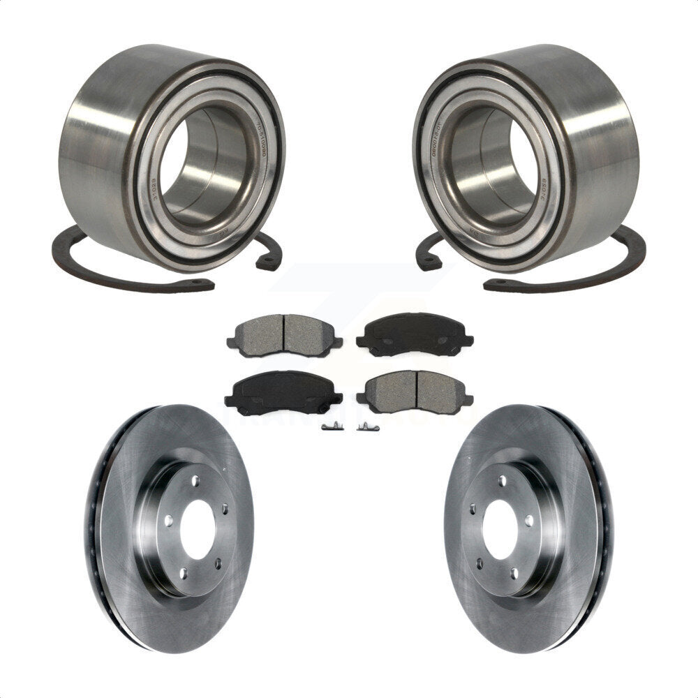 Transit Auto KBB-102731 Wheel Bearing for 2007-2021 Mitsubishi Lancer, Mitsubishi Outlander, Mitsubishi Outlander Sport & more - Front product image