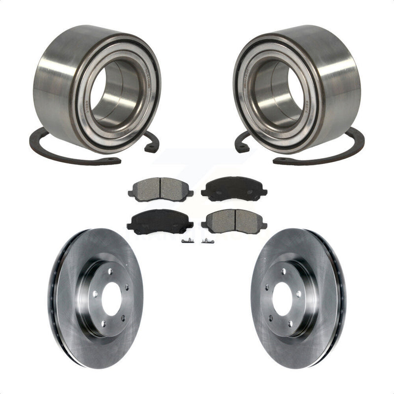 Transit Auto KBB-102731 Wheel Bearing for 2007-2021 Mitsubishi Lancer, Mitsubishi Outlander, Mitsubishi Outlander Sport & more - Front product image