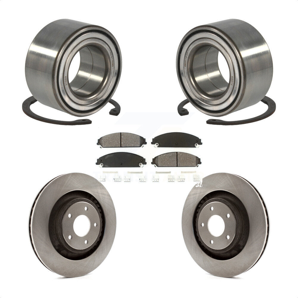 Transit Auto KBB-102732 Wheel Bearing for 2008-2009 Dodge Caliber - Front product image