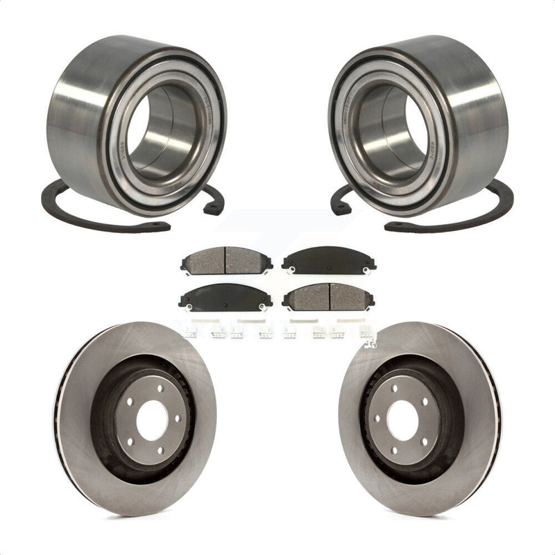 Transit Auto KBB-102732 Wheel Bearing for 2008-2009 Dodge Caliber - Front product image