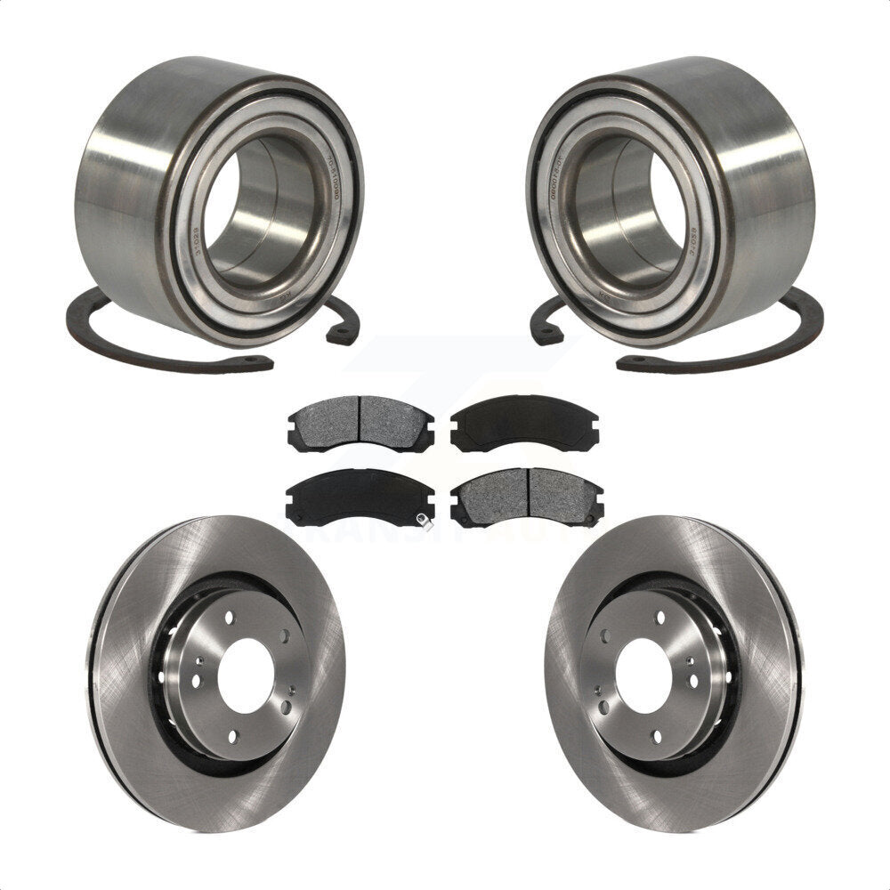 Transit Auto KBB-102733 Wheel Bearing for 2009-2021 Mitsubishi Outlander PHEV, Mitsubishi Lancer - Front product image