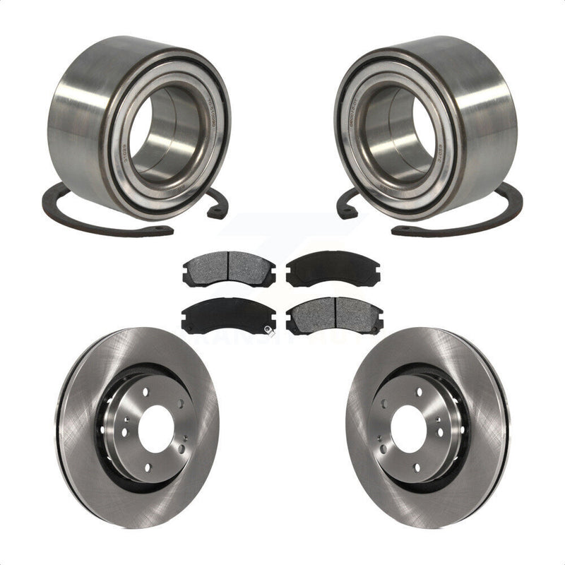 Transit Auto KBB-102733 Wheel Bearing for 2009-2021 Mitsubishi Outlander PHEV, Mitsubishi Lancer - Front product image
