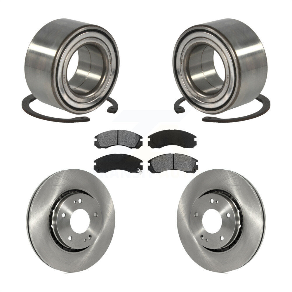 Transit Auto KBB-102734 Wheel Bearing for 2009 Mitsubishi Lancer - Front product image