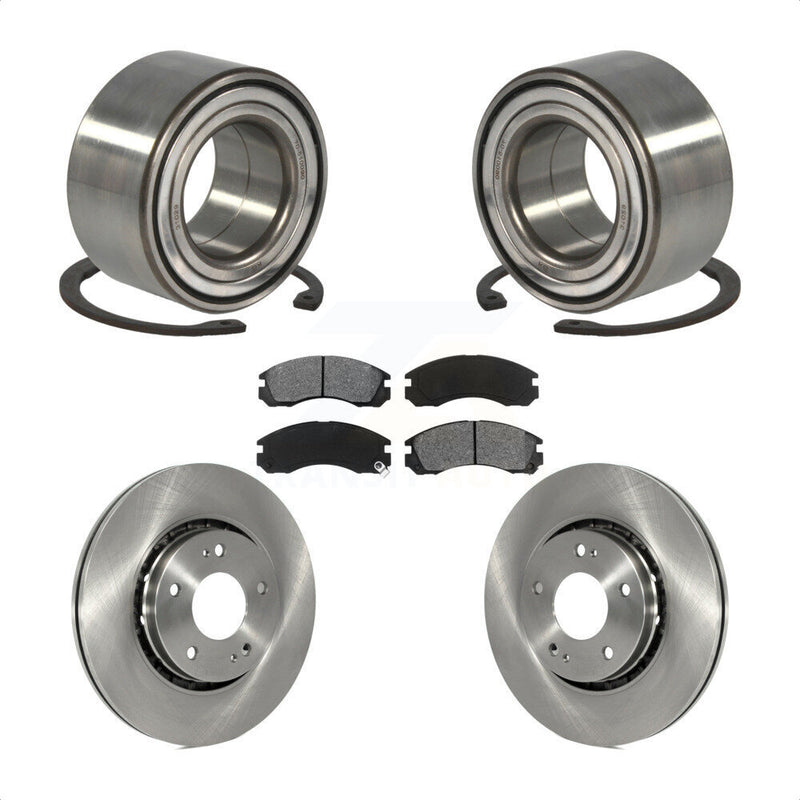 Transit Auto KBB-102734 Wheel Bearing for 2009 Mitsubishi Lancer - Front product image