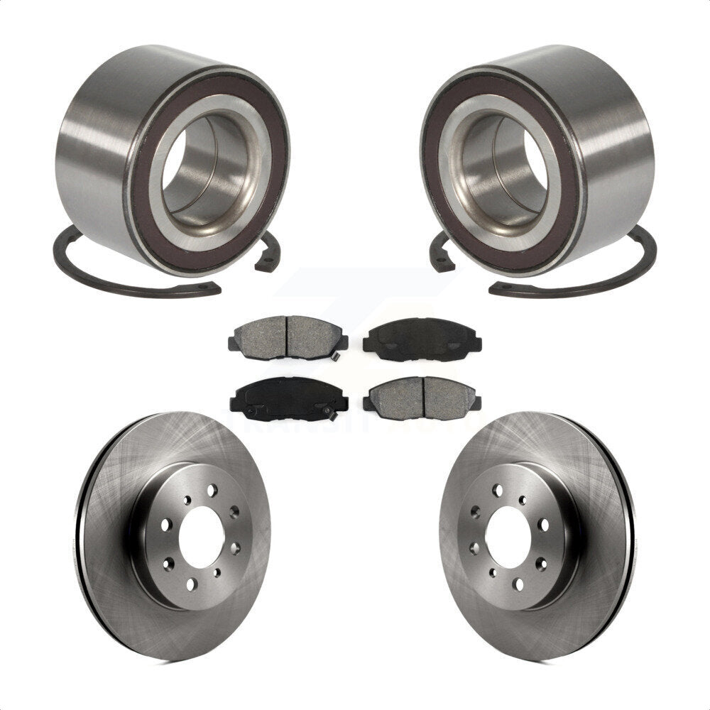 Transit Auto KBB-102735 Wheel Bearing for 2010-2014 Honda Insight - Front product image