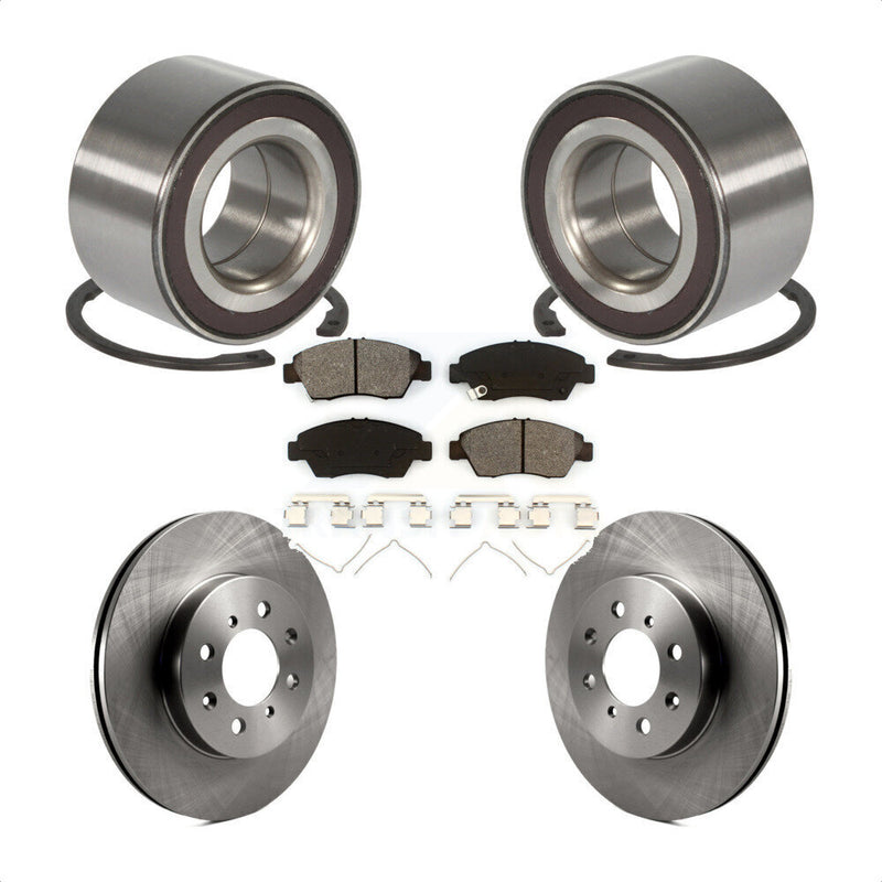 Transit Auto KBB-102736 Wheel Bearing for 2007-2008 Honda Fit - Front product image