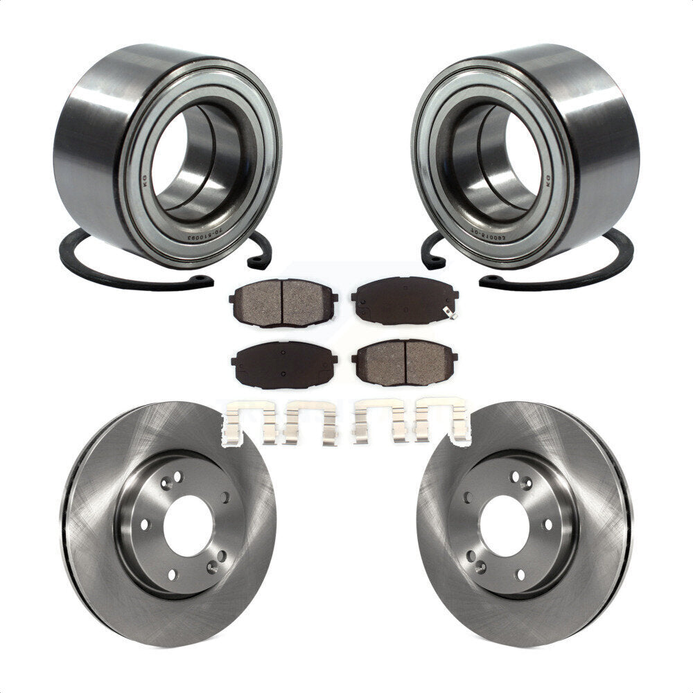 Transit Auto KBB-102740 Wheel Bearing for 2009-2012 Hyundai Elantra - Front product image